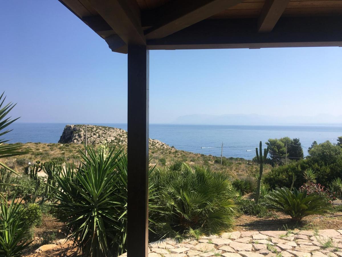 Hotel Cala rossa Castellammare del Golfo Esterno foto