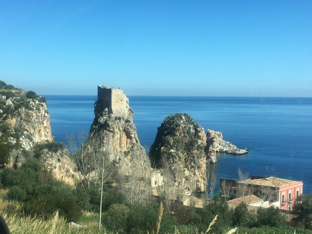 Hotel Cala rossa Castellammare del Golfo Esterno foto