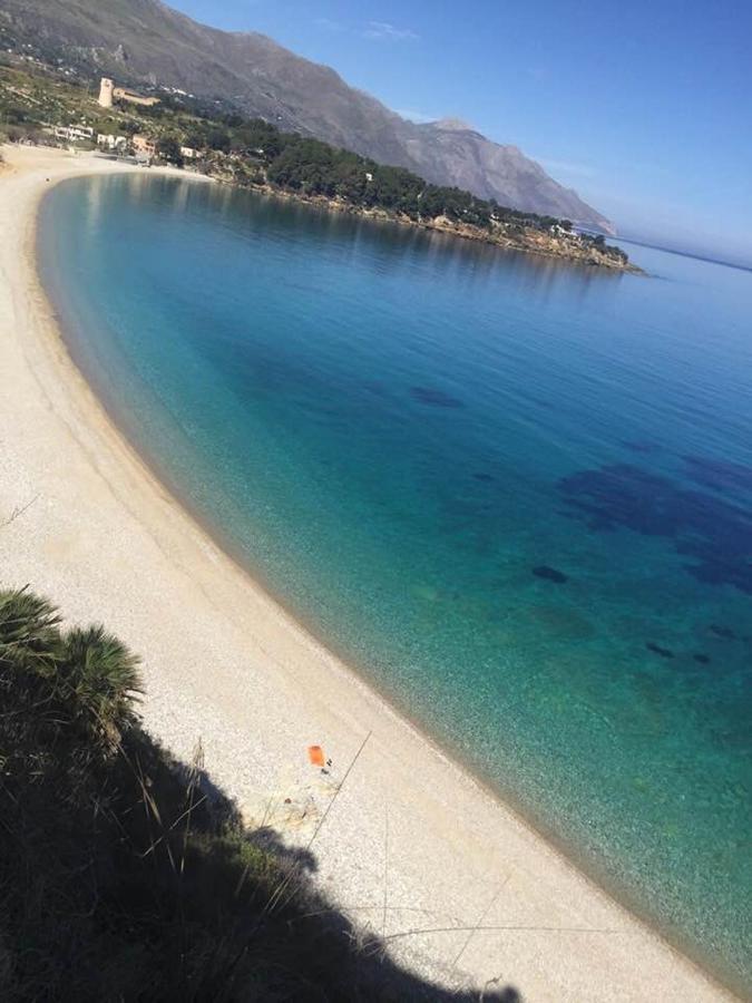 Hotel Cala rossa Castellammare del Golfo Esterno foto