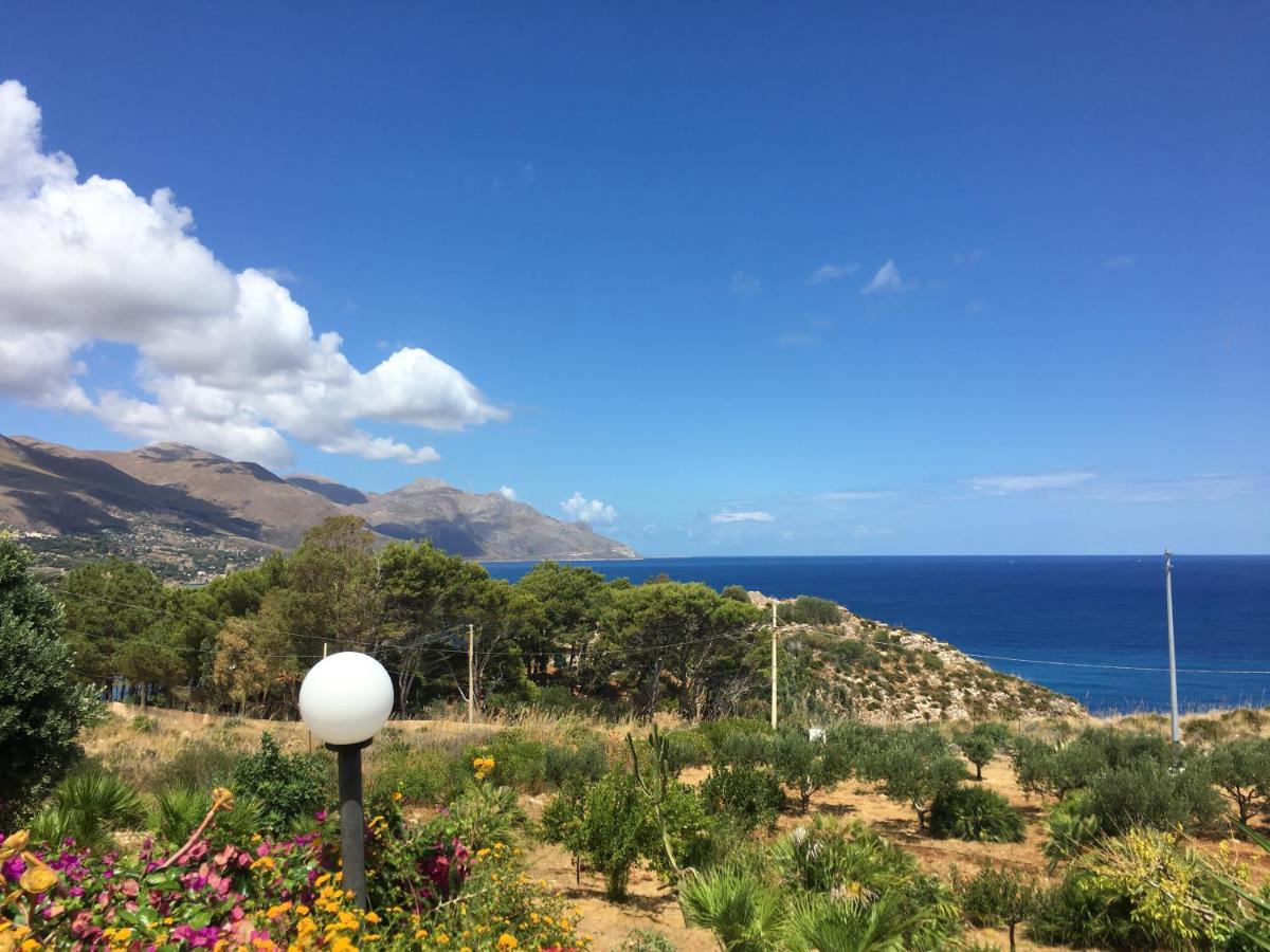 Hotel Cala rossa Castellammare del Golfo Esterno foto
