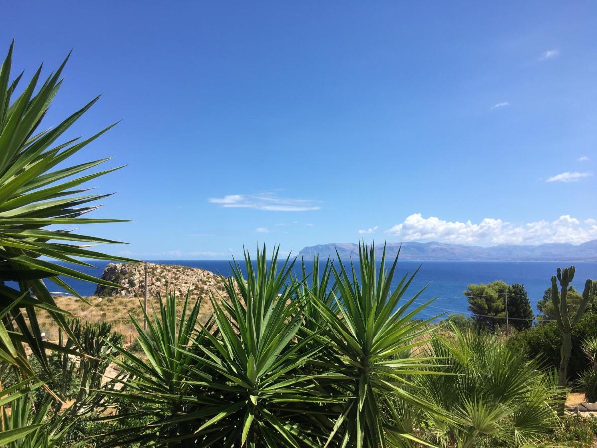 Hotel Cala rossa Castellammare del Golfo Esterno foto