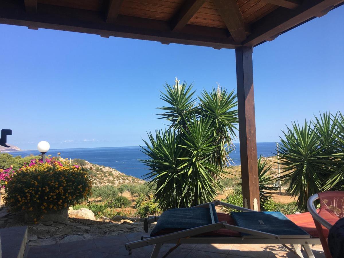 Hotel Cala rossa Castellammare del Golfo Esterno foto
