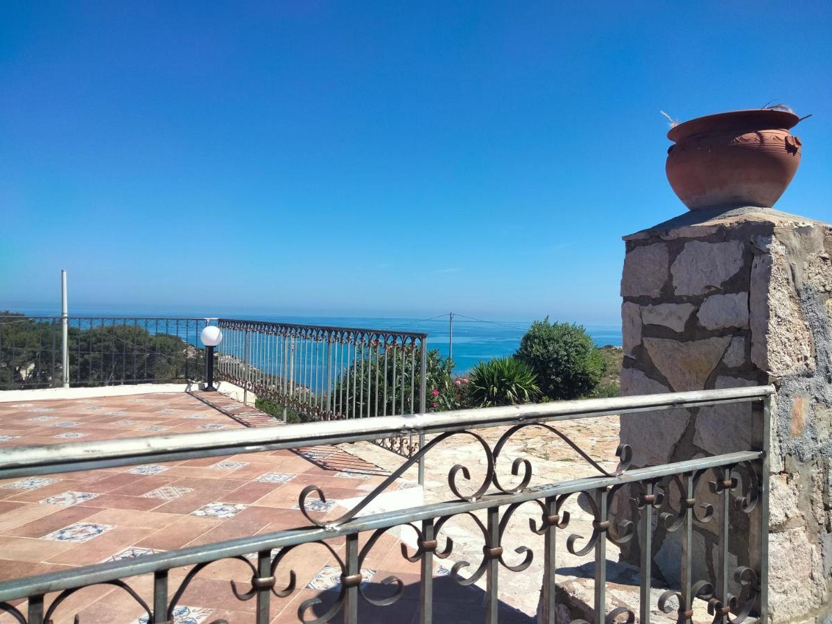 Hotel Cala rossa Castellammare del Golfo Esterno foto