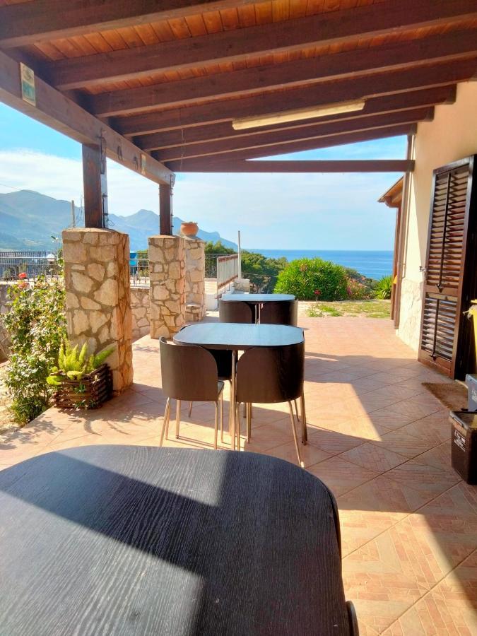 Hotel Cala rossa Castellammare del Golfo Esterno foto