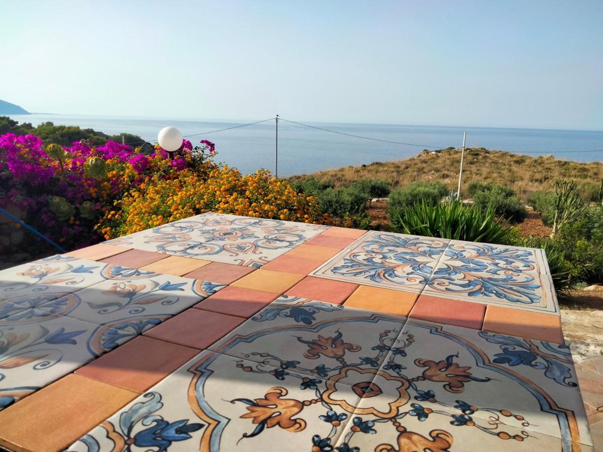 Hotel Cala rossa Castellammare del Golfo Esterno foto