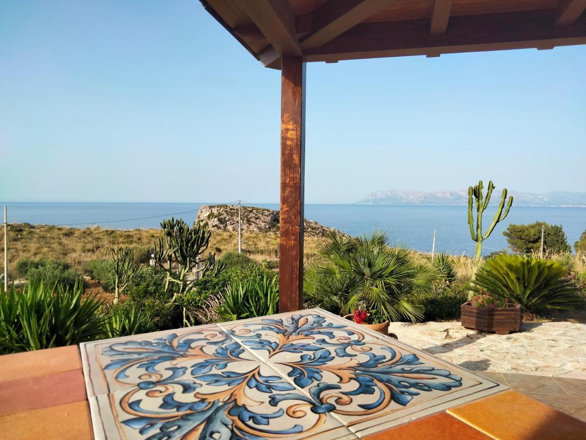Hotel Cala rossa Castellammare del Golfo Esterno foto