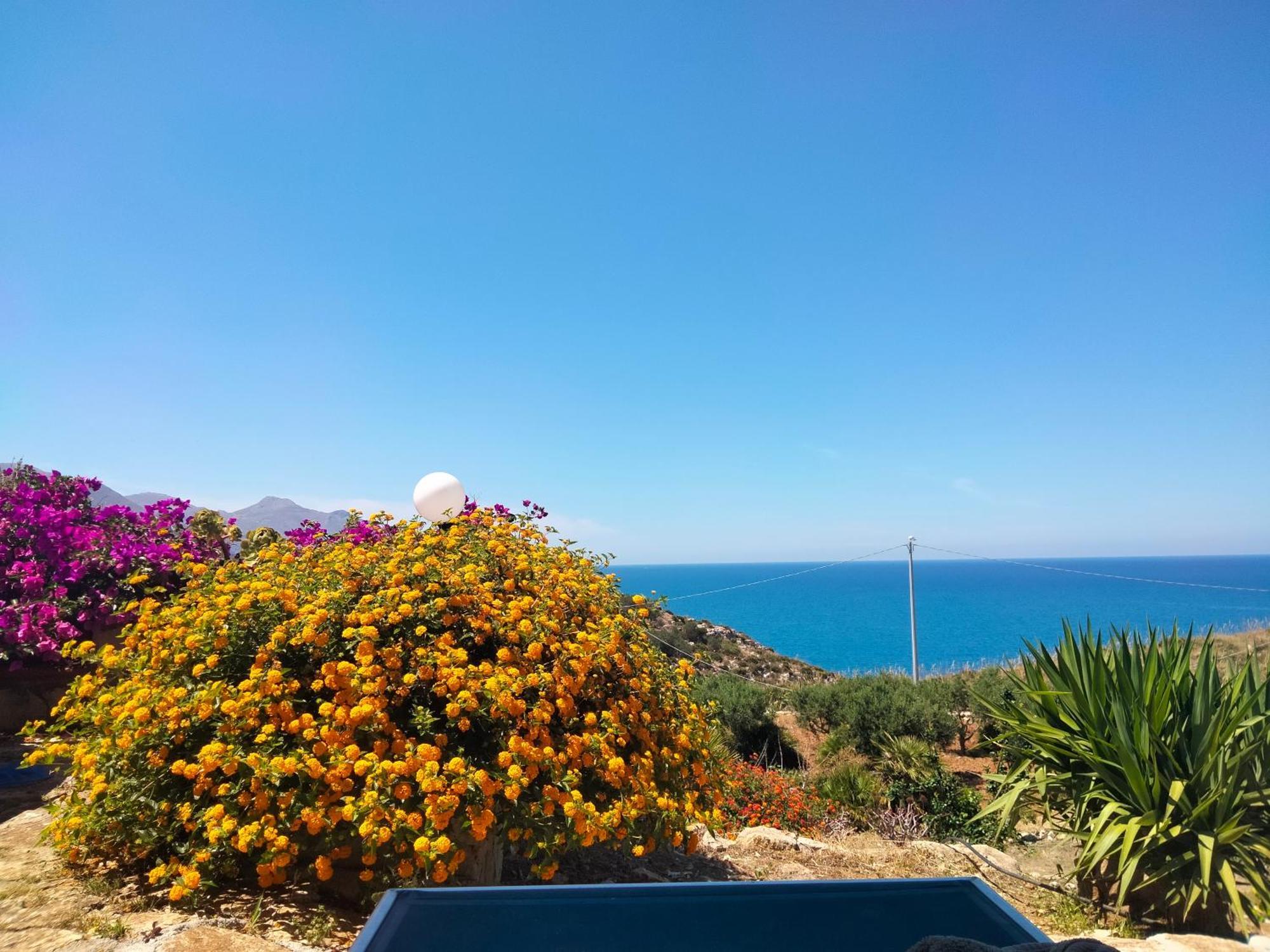 Hotel Cala rossa Castellammare del Golfo Camera foto