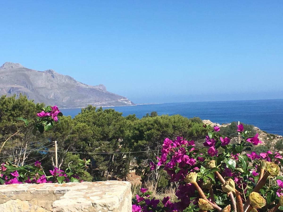 Hotel Cala rossa Castellammare del Golfo Esterno foto