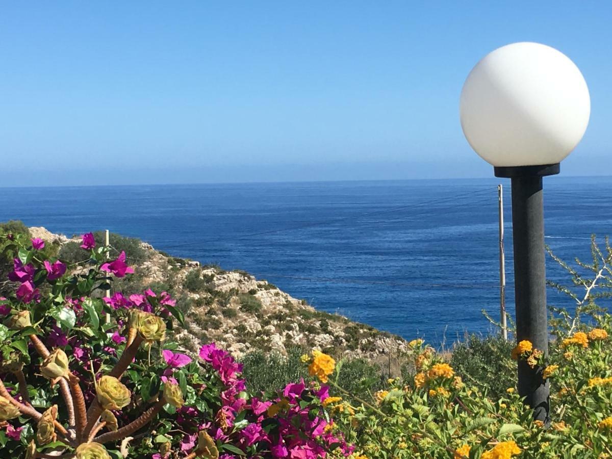 Hotel Cala rossa Castellammare del Golfo Esterno foto
