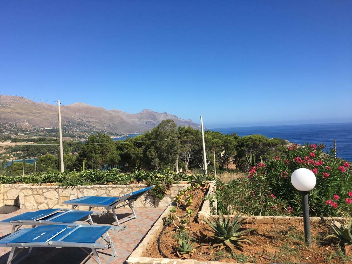 Hotel Cala rossa Castellammare del Golfo Esterno foto