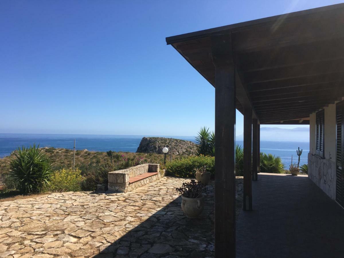 Hotel Cala rossa Castellammare del Golfo Esterno foto